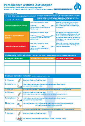 Asthma-Aktionsplan