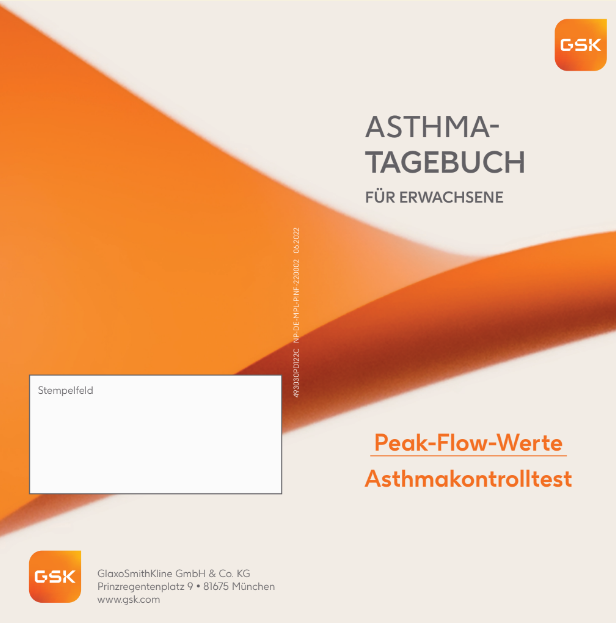 Asthma-Tagebuch