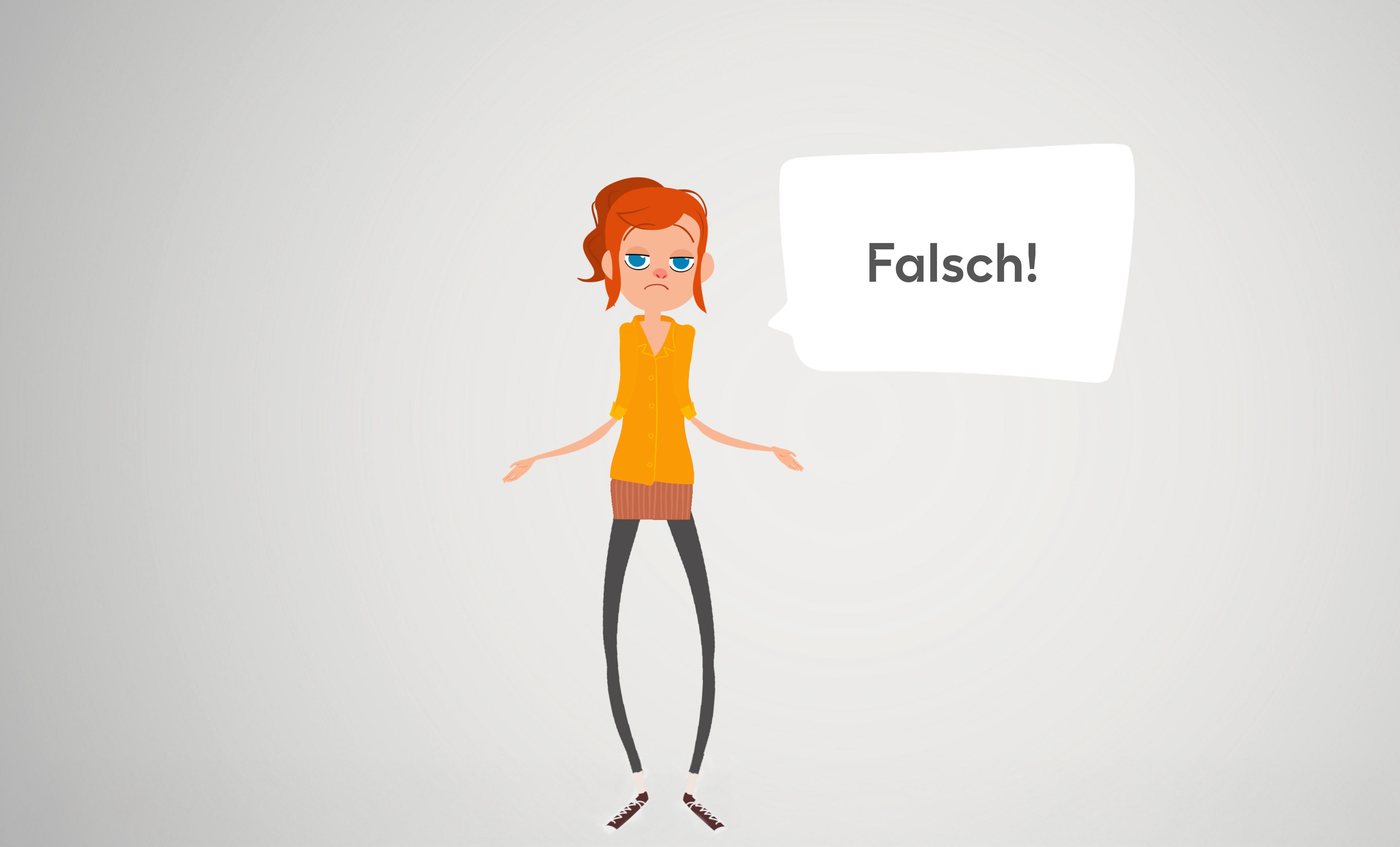Falsch!
