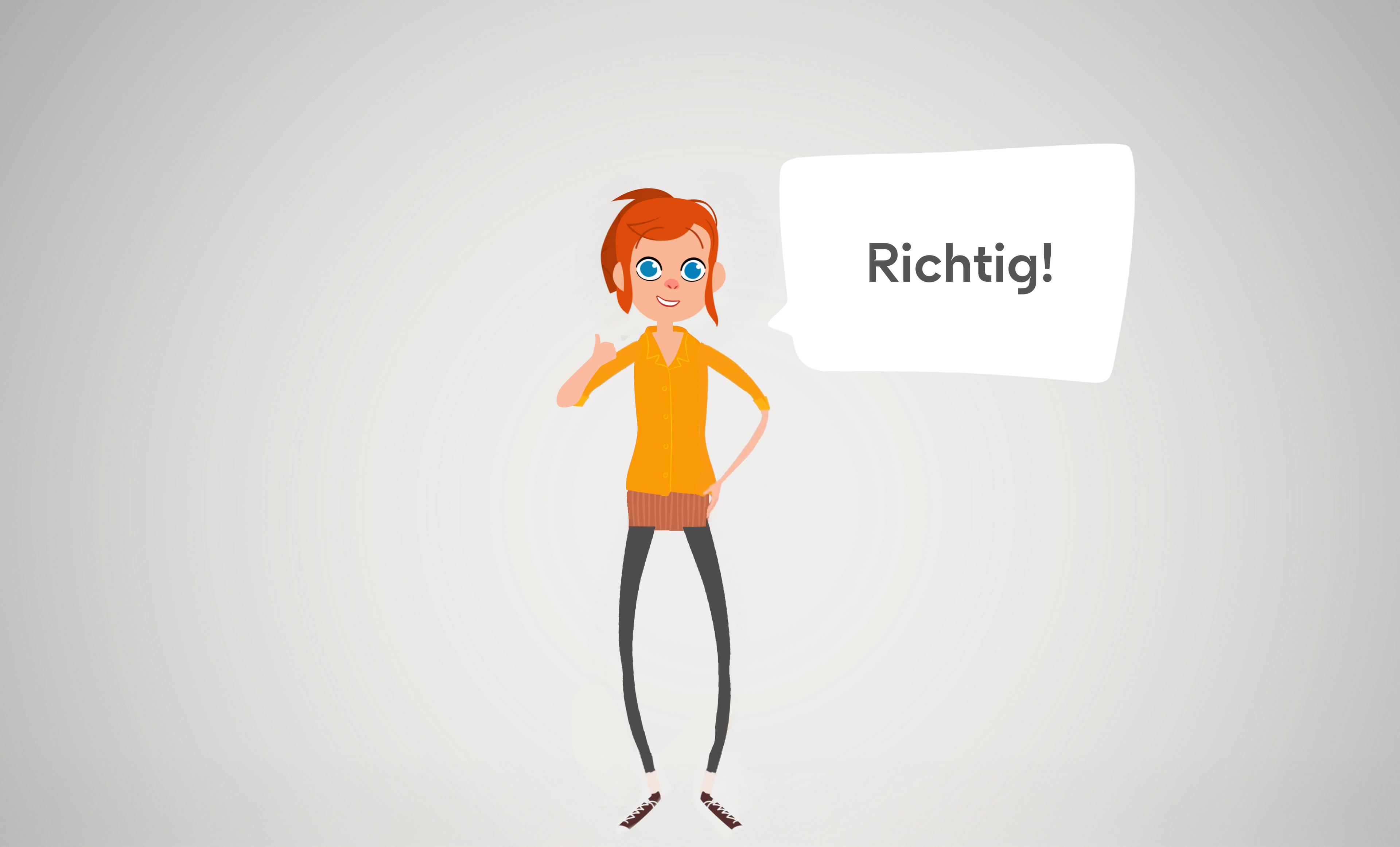 Richtig!